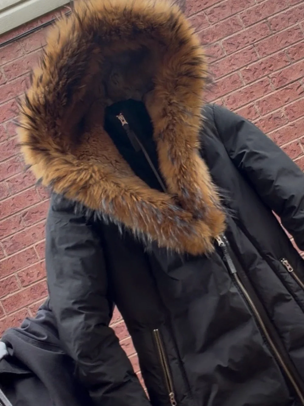 MACKAGE Luxury Down Parka, Women’s Medium - Picture 11 of 14